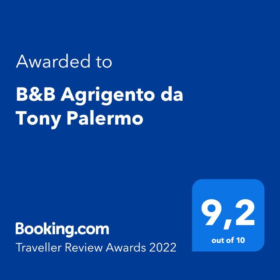 B&B Agrigento Da Tony Palermo 外观 照片